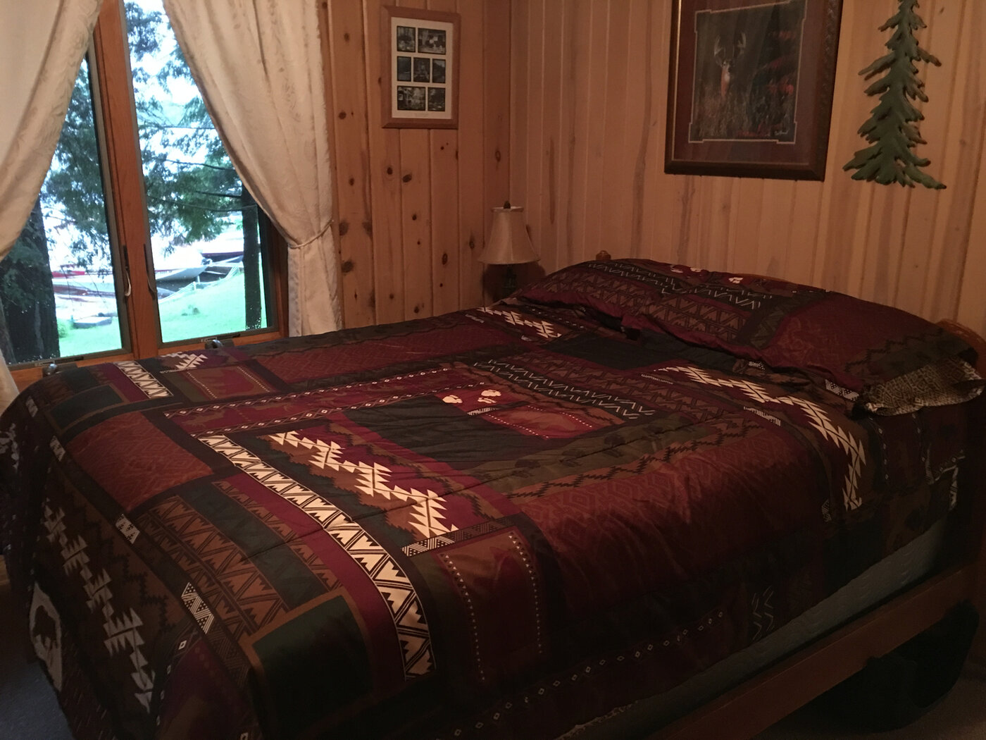 Bay View master bedroom