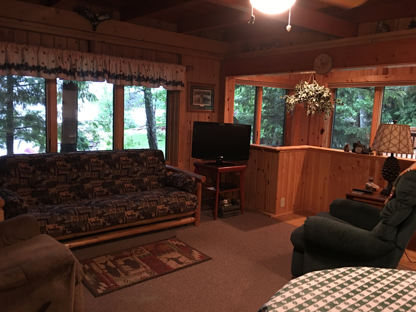 Bay View living area