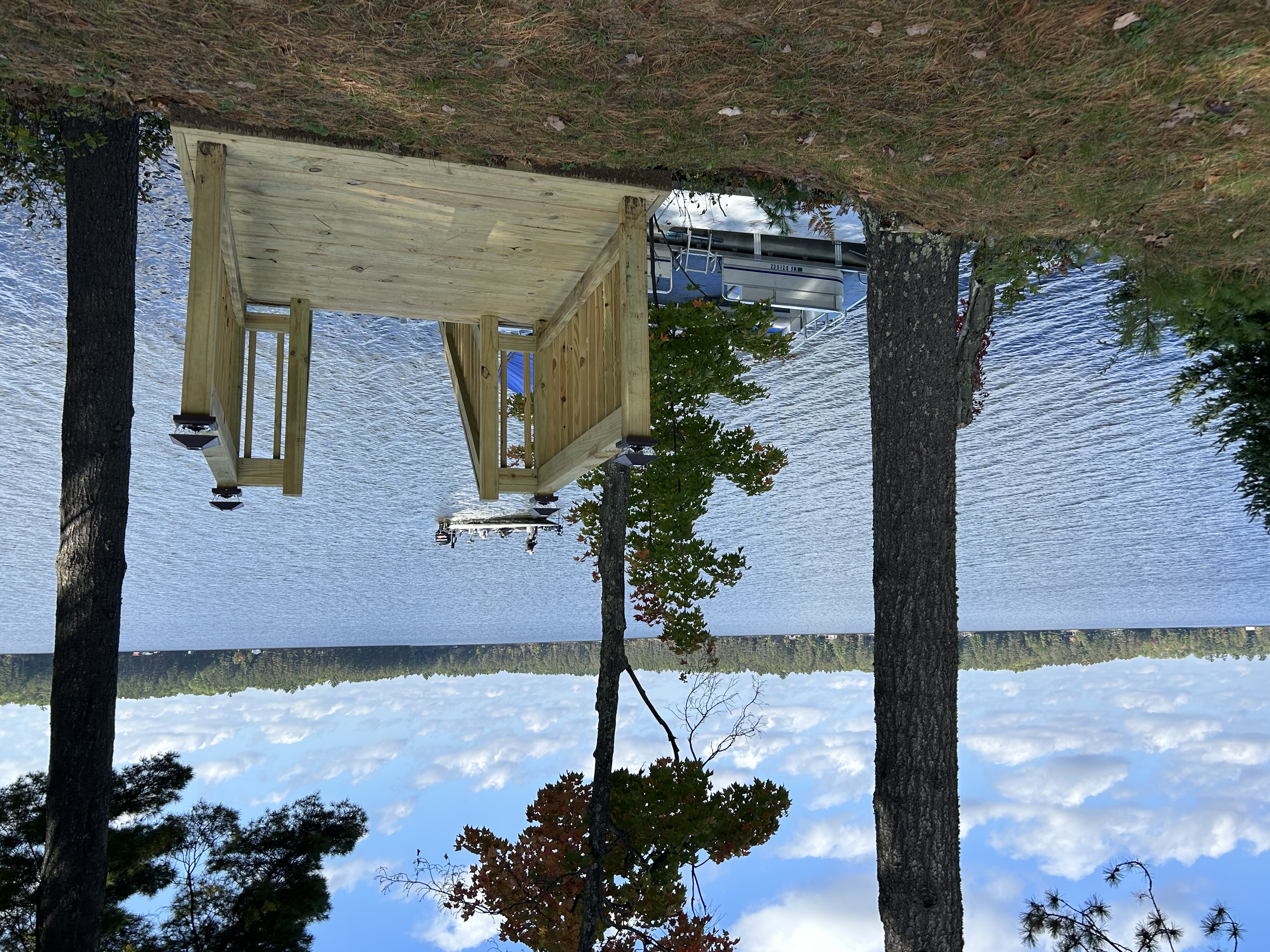 Eagle's Nest dock stairs