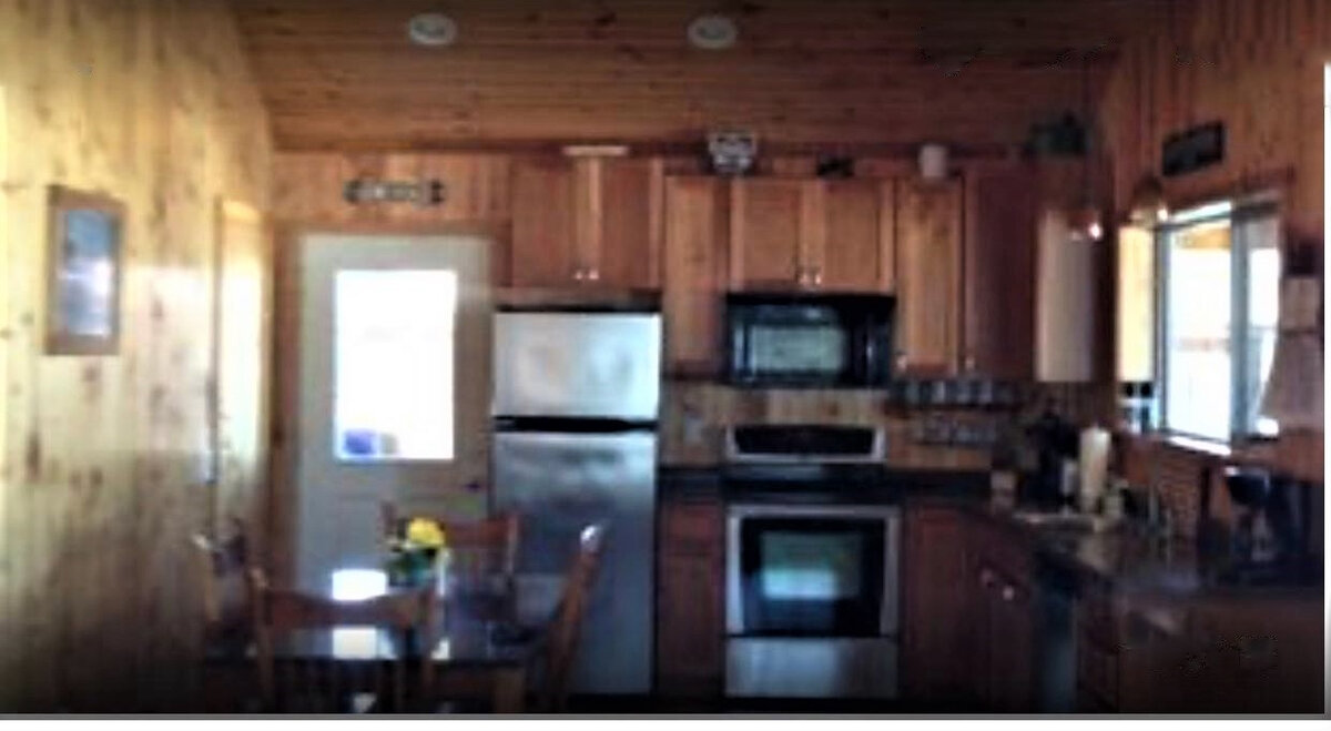 Eagle's Nest kitchen