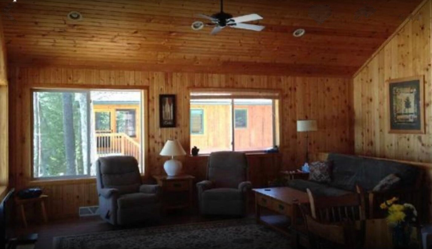 Eagle's Nest living room