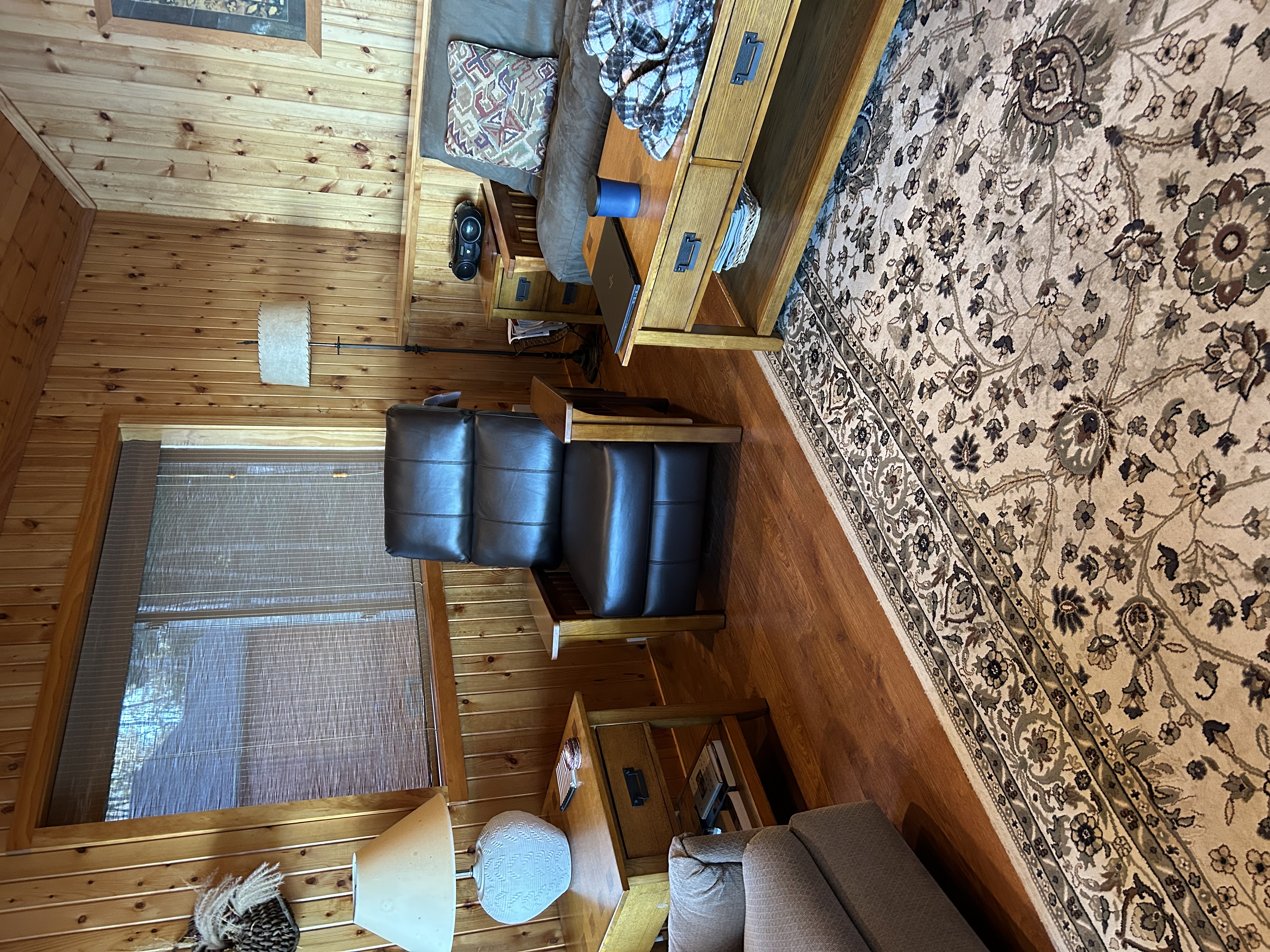 Eagle's Nest living room