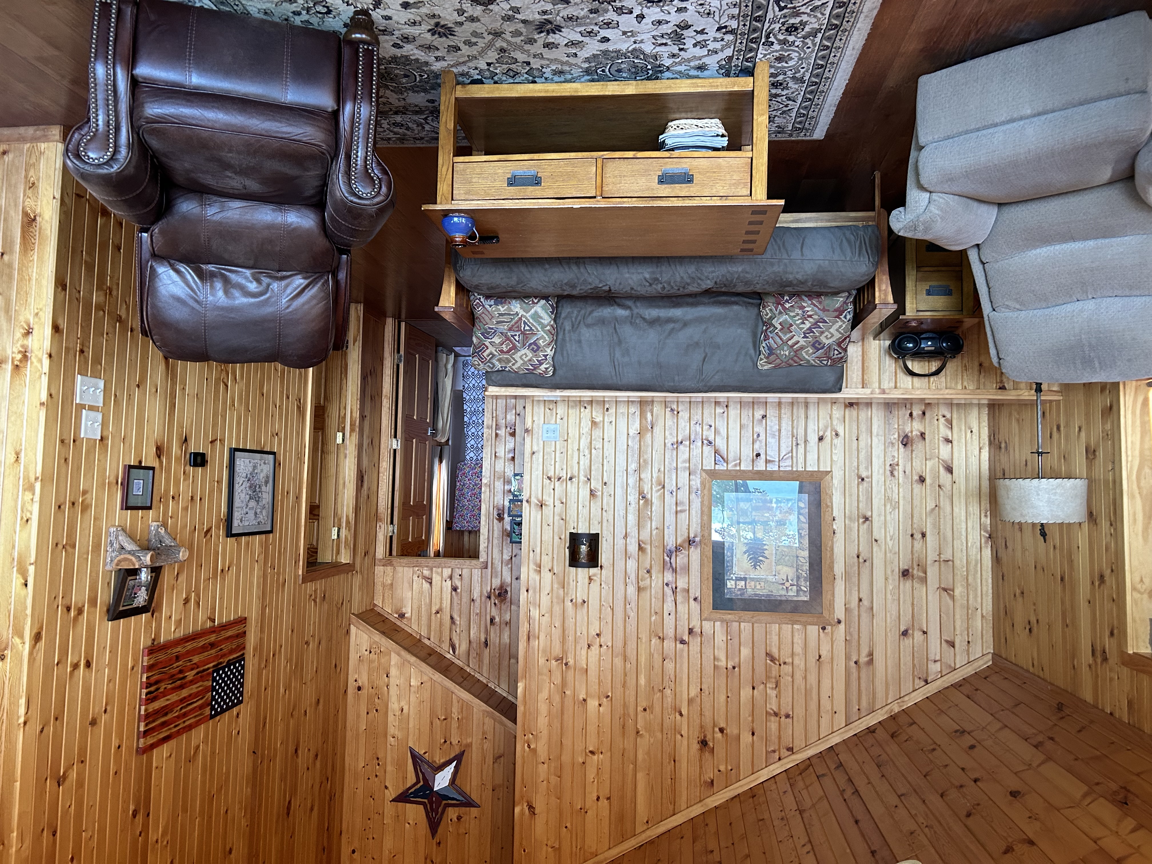 Eagle's Nest living room