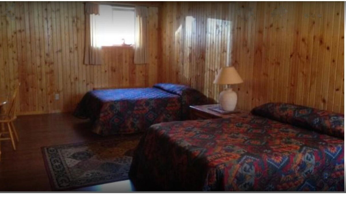Eagle's Nest lower level beds