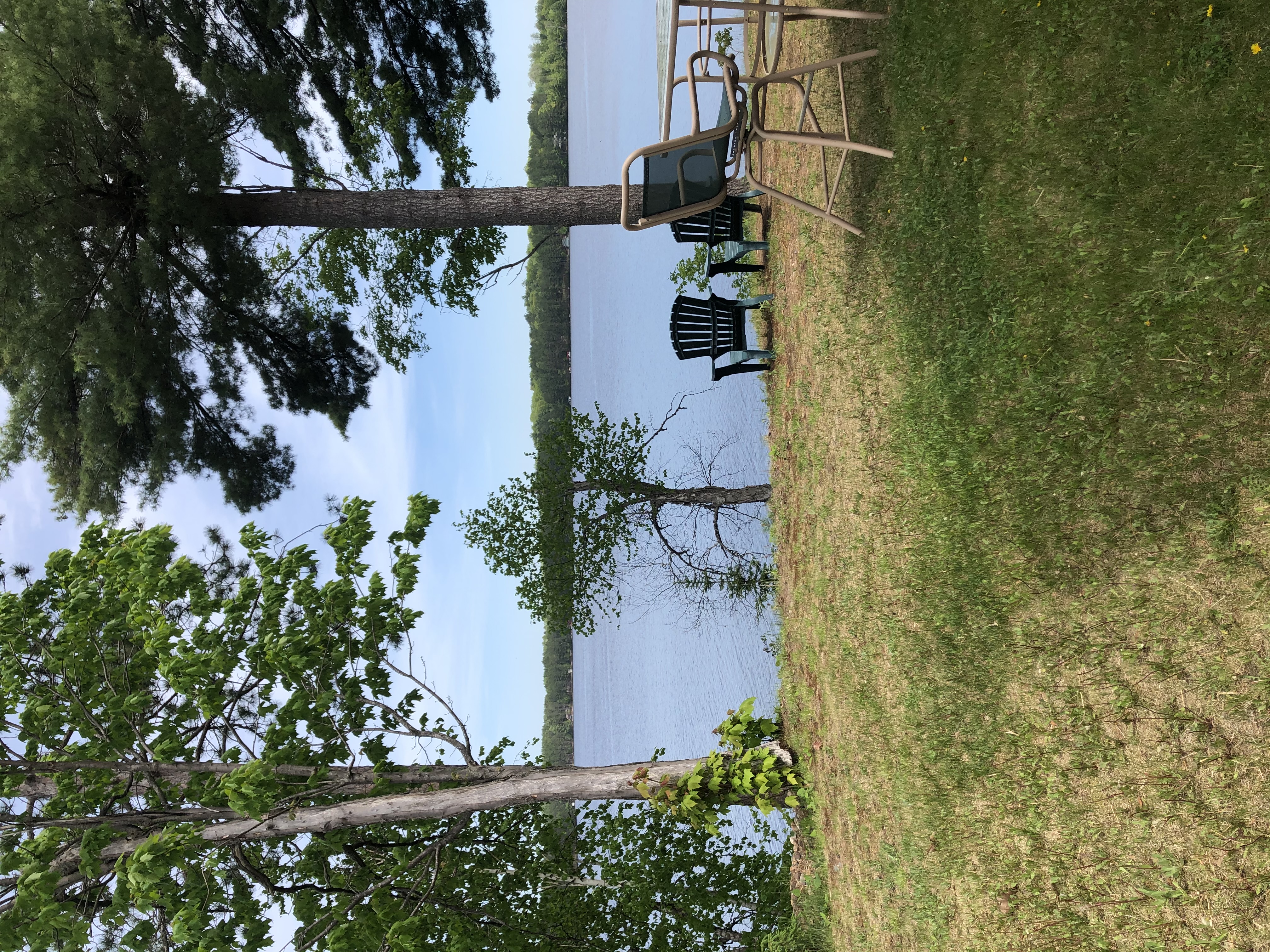 Eagle's Nest looking at the lake