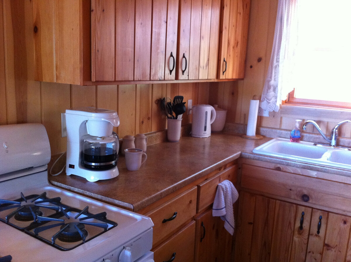 Honeymoon Cottage kitchen