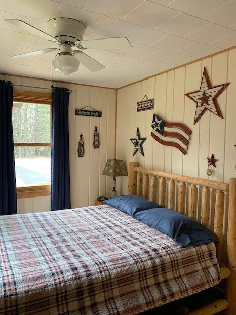 The Lodge bedroom